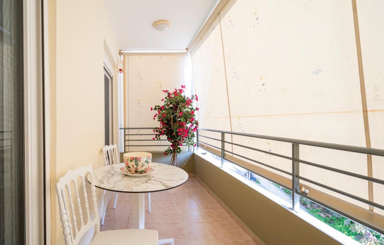 Helen Luxury Holiday House With Sea View Rethymno Esterno foto