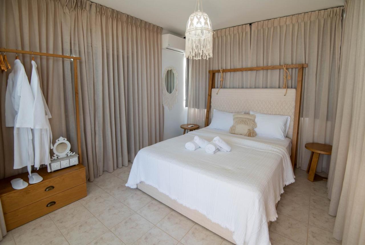 Helen Luxury Holiday House With Sea View Rethymno Esterno foto