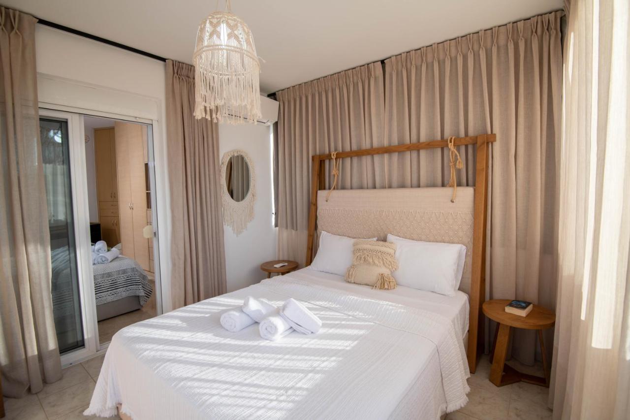 Helen Luxury Holiday House With Sea View Rethymno Esterno foto