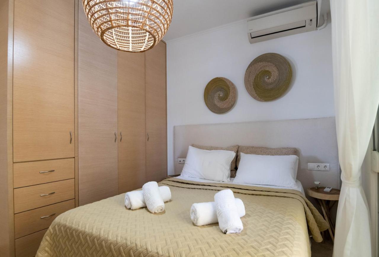 Helen Luxury Holiday House With Sea View Rethymno Esterno foto