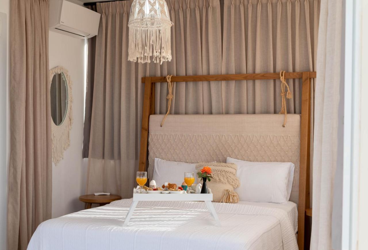 Helen Luxury Holiday House With Sea View Rethymno Esterno foto