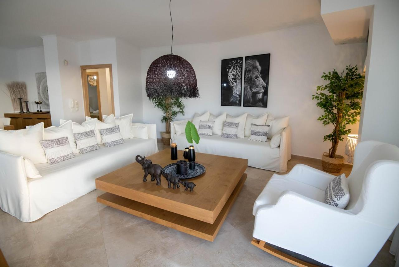 Helen Luxury Holiday House With Sea View Rethymno Esterno foto