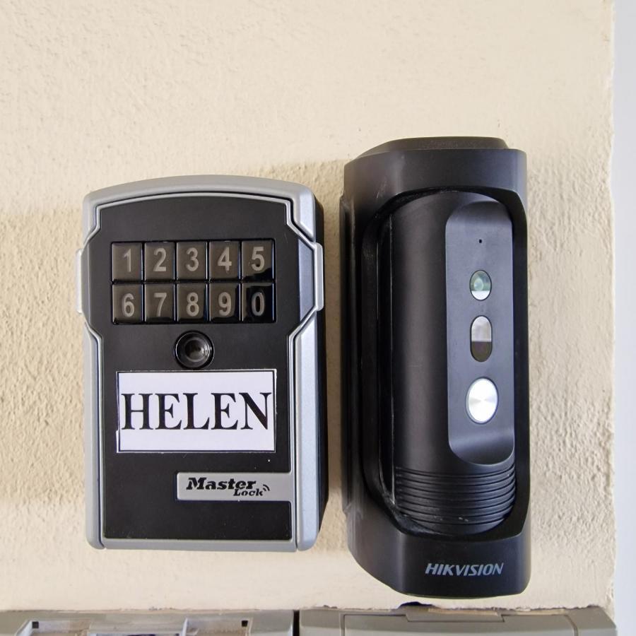 Helen Luxury Holiday House With Sea View Rethymno Esterno foto